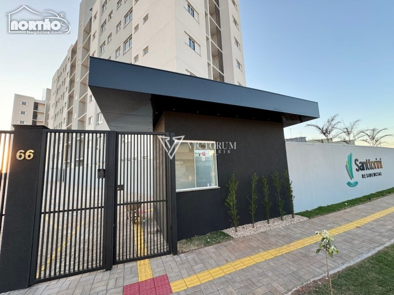 APARTAMENTO a venda no RESIDENCIAL SANTORINI em Sinop/MT