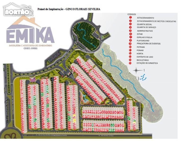 Terreno a venda no PASSAGEM DA CONCEICAO em Várzea Grande/MT