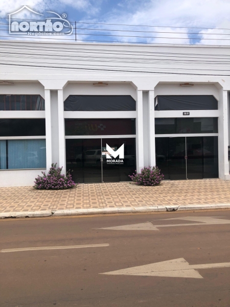 SALÃO COMERCIAL PARA LOCAÇÃO NO CENTRO EM JUARA/MT
