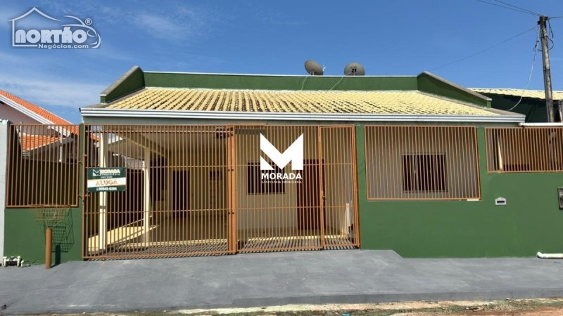 CASA para locação no RESIDENCIAL BANDEIRANTES em Juara/MT