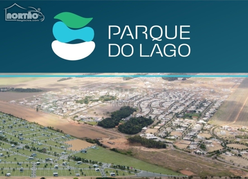 TERRENO a venda no RESIDENCIAL PARQUE DO LAGO em Sinop/MT