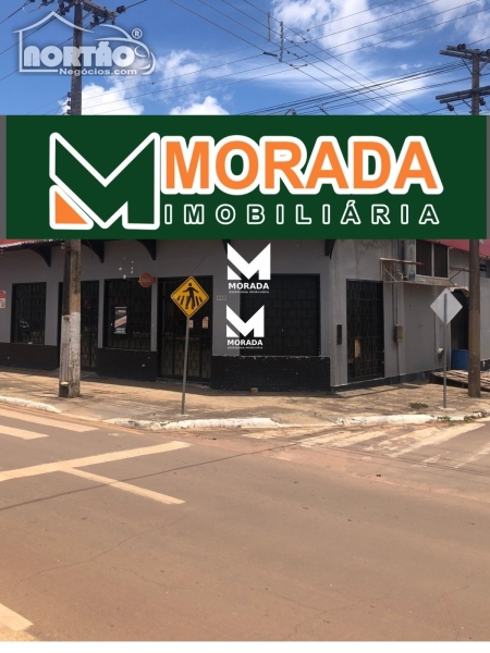 SALÃO COMERCIAL para locação no CENTRO em Juara/MT