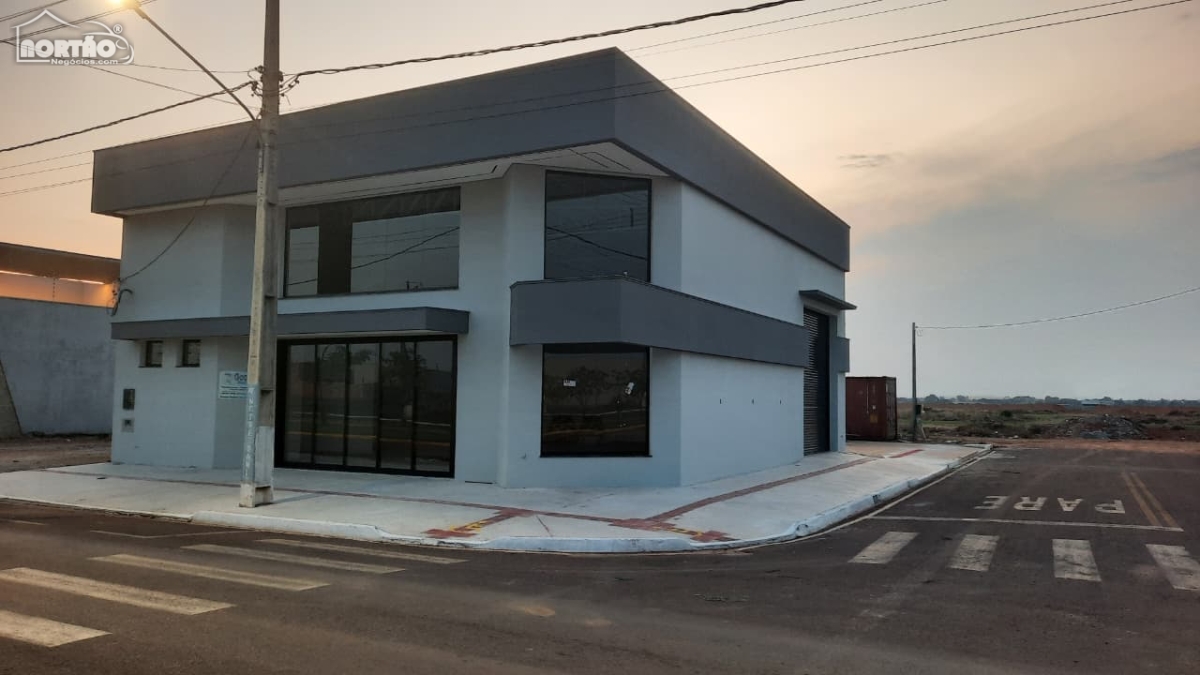 Barracão para locação no RESIDENCIAL PARIS em Sinop/MT
