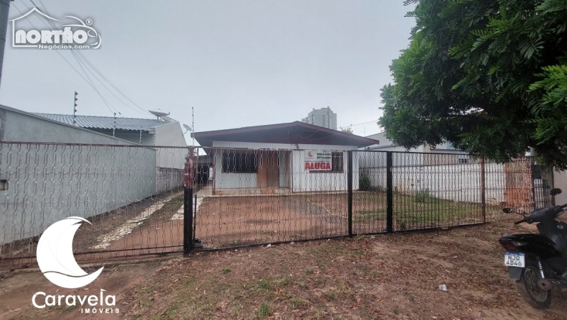 CASA para locação no SETOR COMERCIAL em Sinop/MT