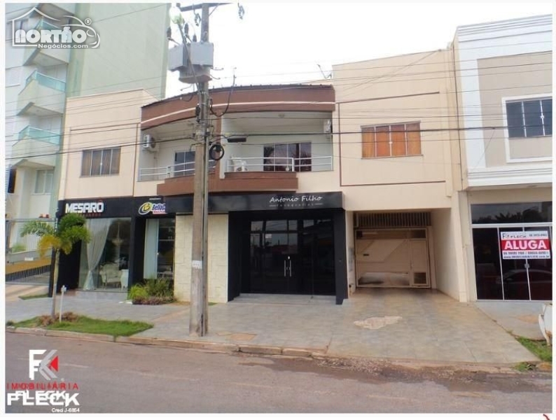 APARTAMENTO para locação no SETOR COMERCIAL em Sinop/MT