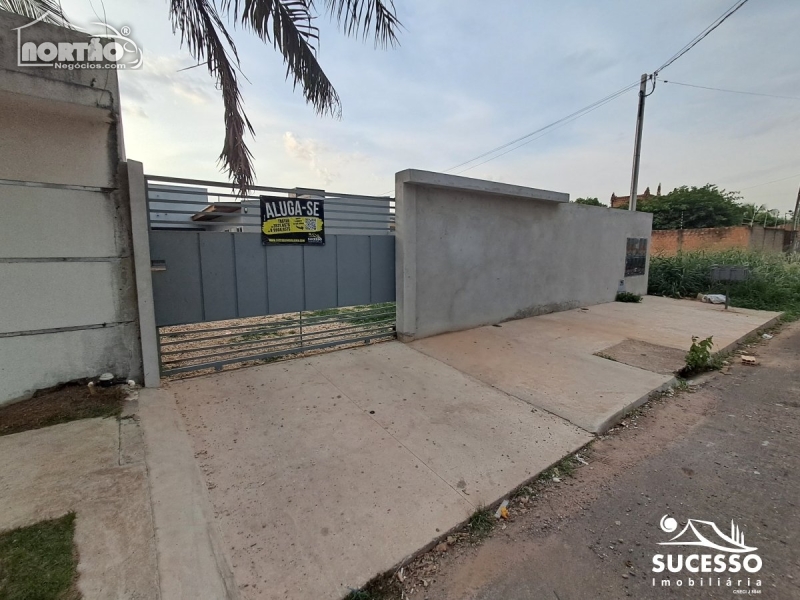 CASA para locação no JARDIM VENEZA em Sinop/MT