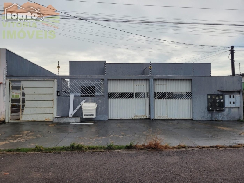 Casa para locação no CENTRO (S-01) em Vilhena/RO