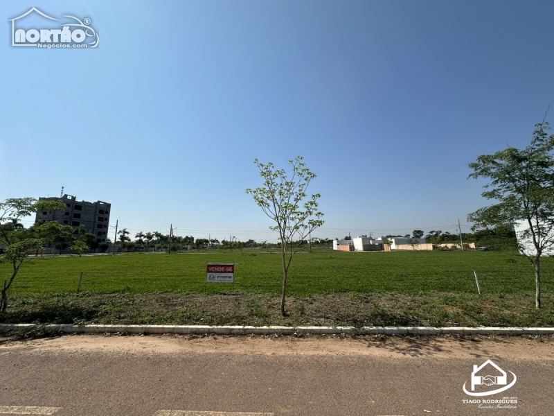 TERRENO a venda no RESIDENCIAL SÃO LOURENÇO em Sinop/MT
