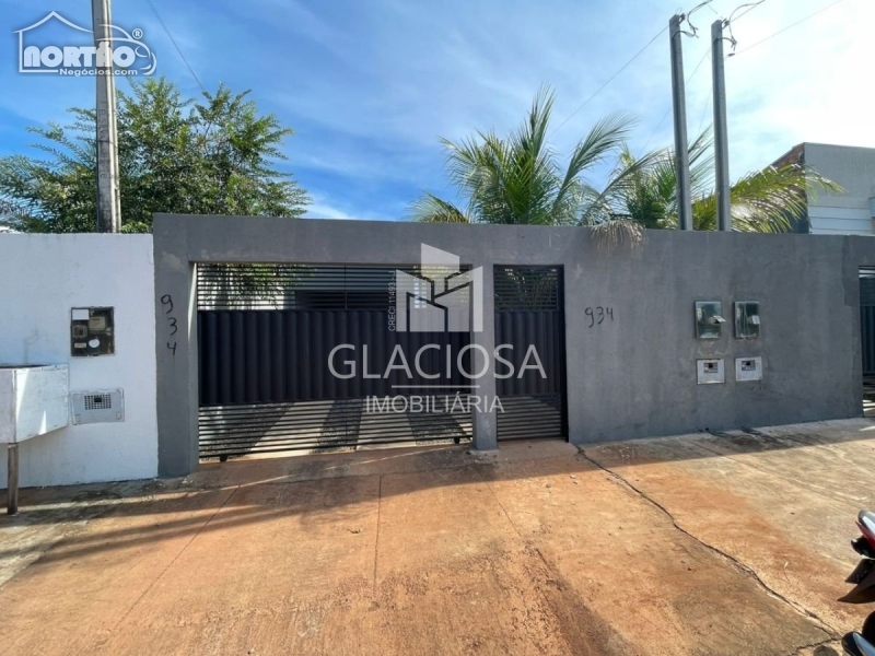 CASA para locação no JARDIM NOVO HORIZONTE em Sinop/MT