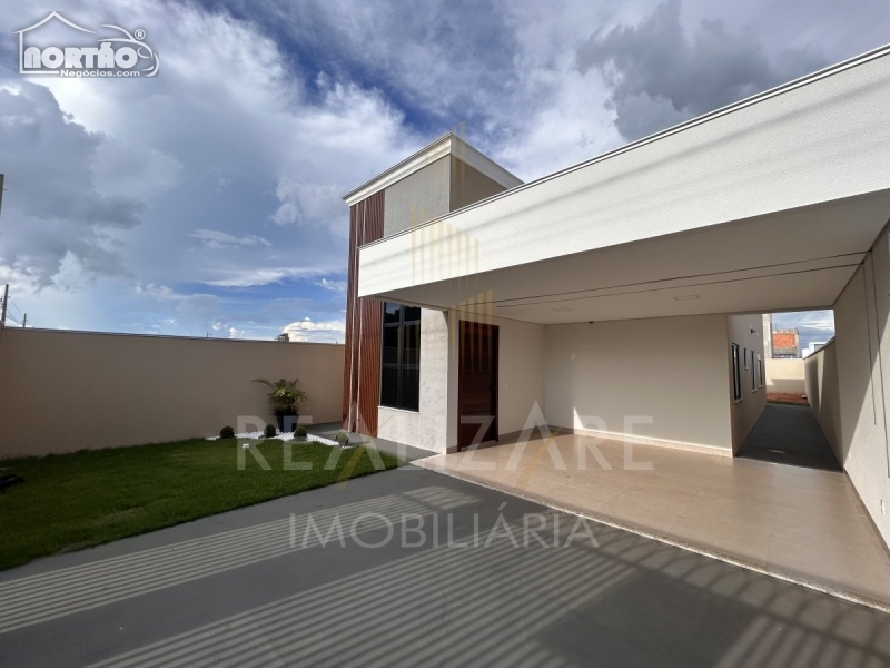 CASA a venda no RESIDENCIAL JARDIM NÁPOLES em Sinop/MT