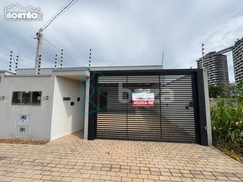 CASA para locação no JARDIM CURITIBA em Sinop/MT