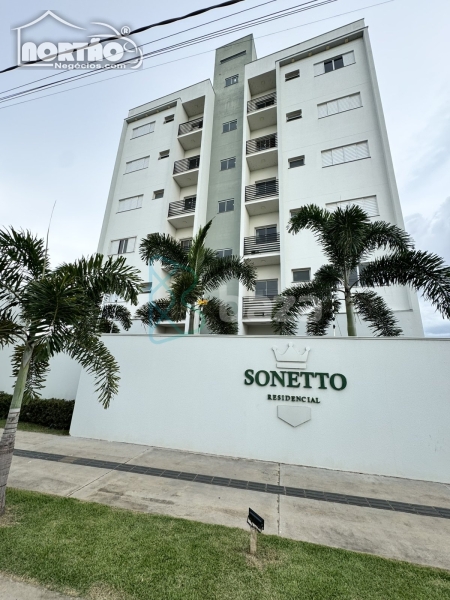 APARTAMENTO para locação no AQUARELA DAS ARTES em Sinop/MT