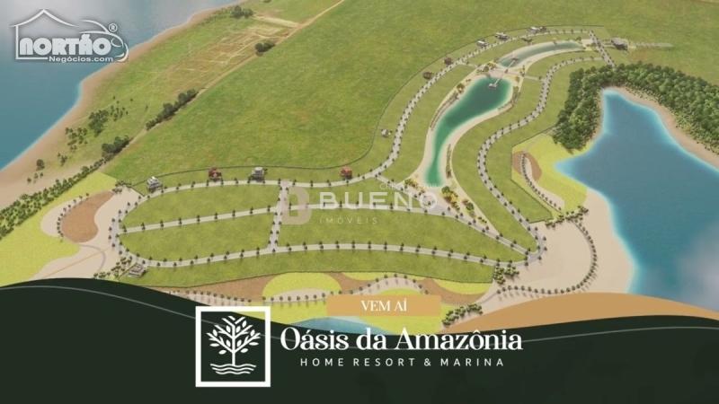 TERRENO a venda no CONDOMÍNIO OÁSIS DA AMAZÔNIA em Sinop/MT
