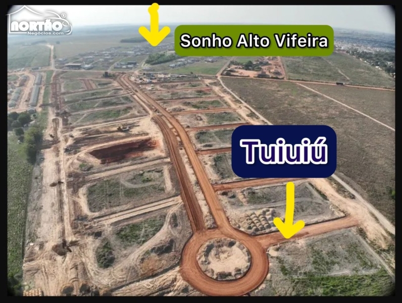 EMPREENDIMENTO a venda no RESIDENCIAL TUIUIÚ em Sinop/MT