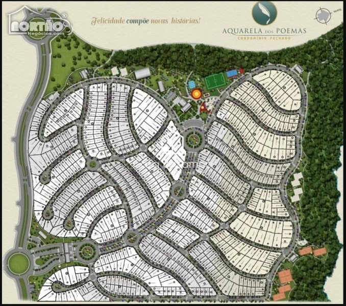 CONDOMÍNIO a venda no CONDOMINIO AQUARELA DOS POEMAS em Sinop/MT