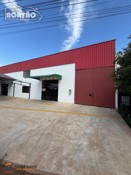 BARRACÃO para locação no JARDIM MARINGÁ em Sinop/MT