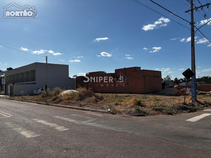 TERRENO a venda no RESIDENCIAL PARIS em Sinop/MT