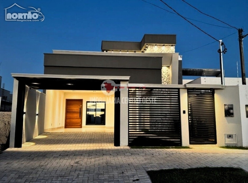 CASA a venda no JARDIM DAS ITAUBAS em Sinop/MT