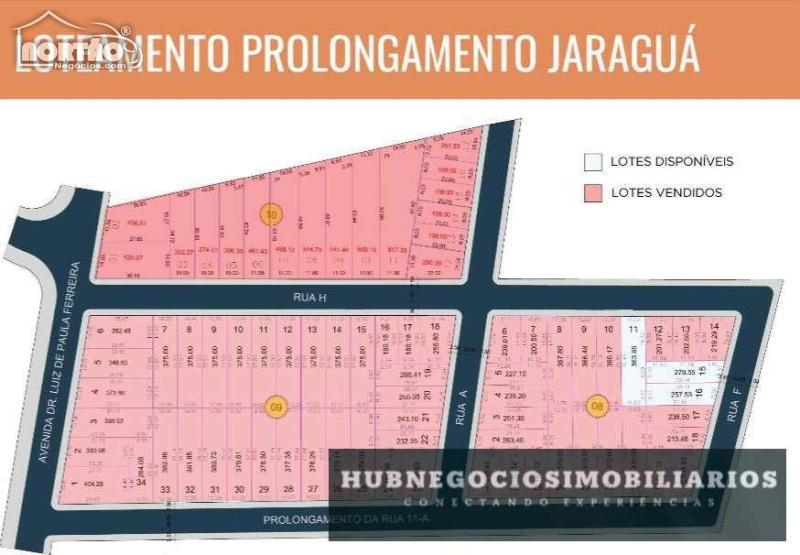 Terreno a venda no GUARUJÁ em Montes Claros/MG