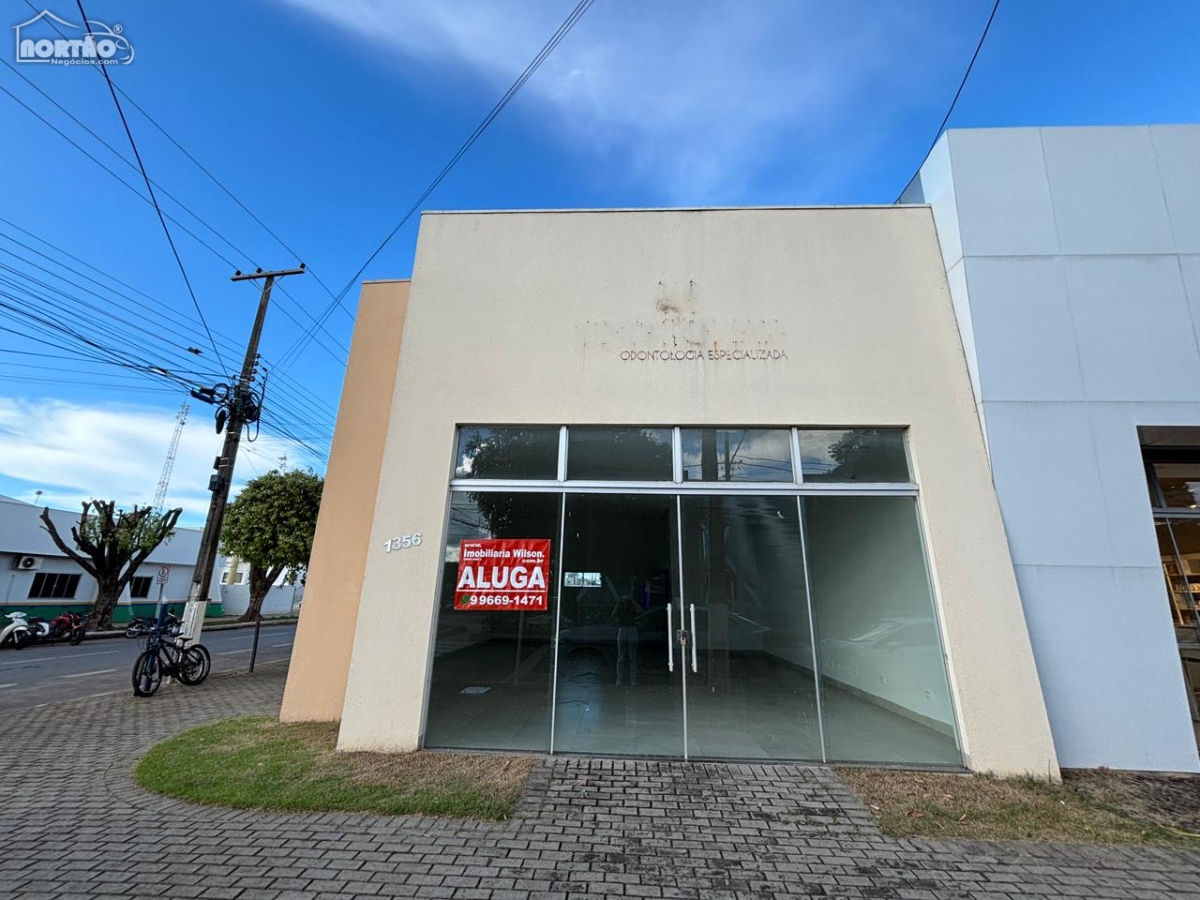 Sala Comercial para locação no SETOR COMERCIAL em Sinop/MT