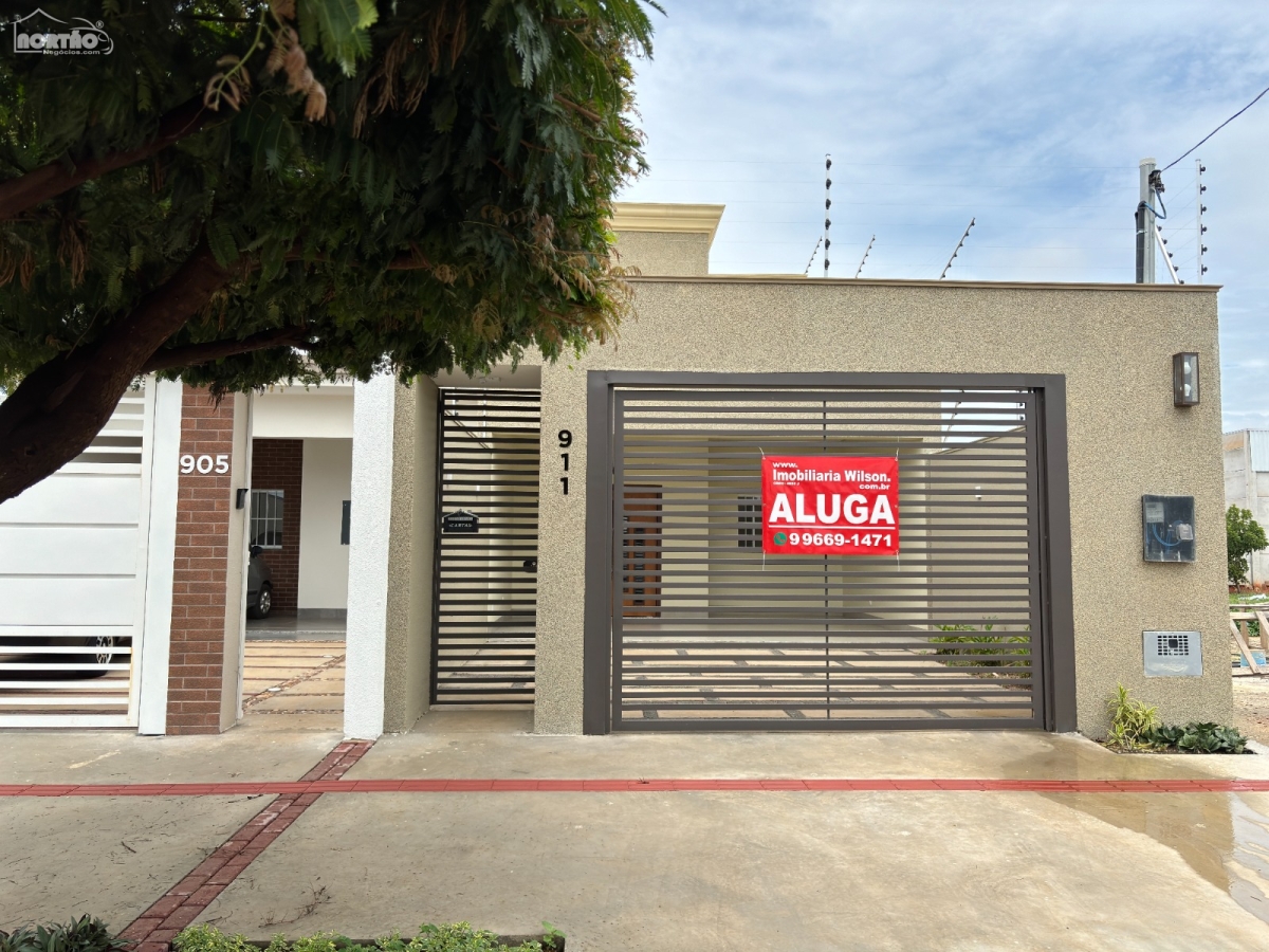 Casa para locação no JARDIM TERRA RICA em Sinop/MT