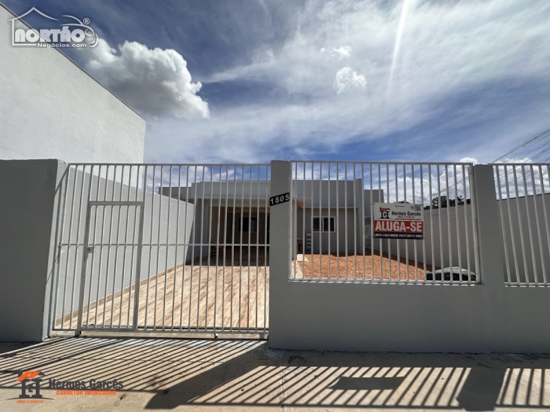 CASA para locação no JARDIM DAS PALMEIRAS em Sinop/MT