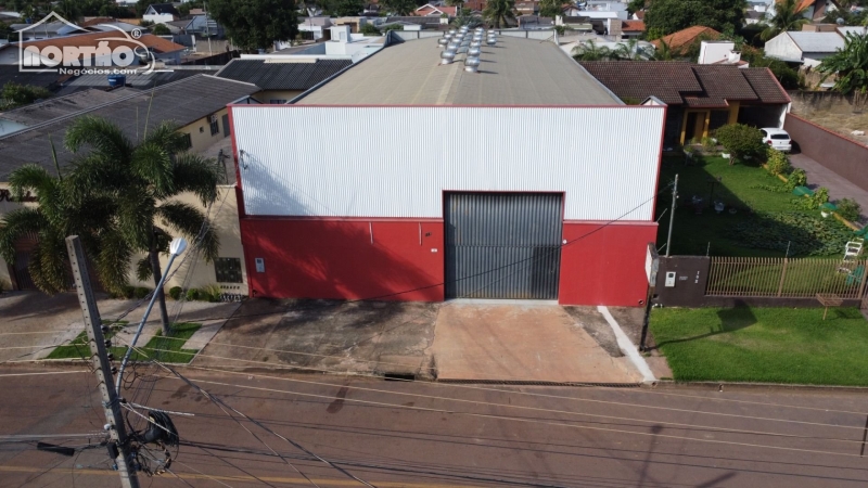 GALPÃO para locação no JARDIM JACARANDÁS em Sinop/MT