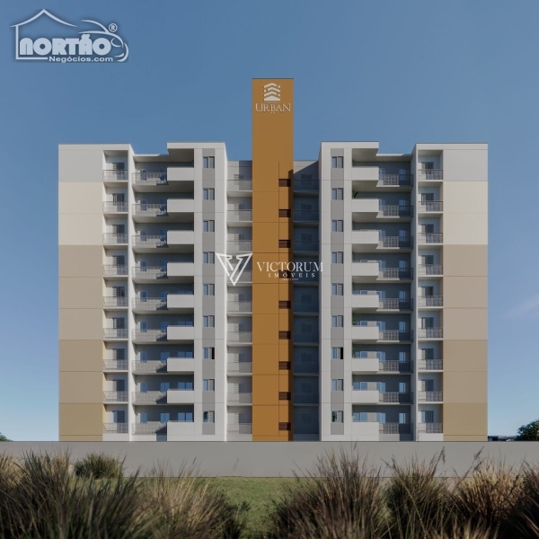 APARTAMENTO a venda no RESIDENCIAL DEVILLE em Sinop/MT