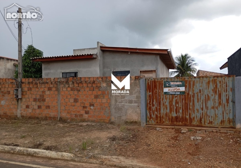 CASA para locação no CRUZEIRO DO SUL em Juara/MT
