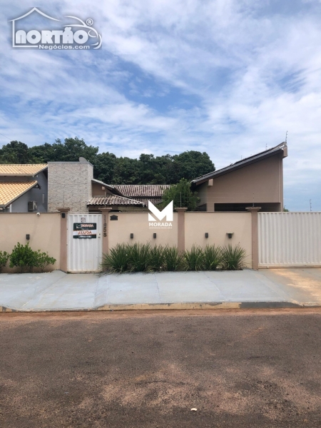 CASA para locação no CENTRO em Juara/MT