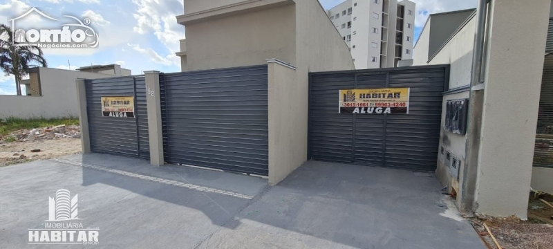 CASA PARA LOCAÇÃO NO AQUARELA DAS ARTES EM SINOP/MT