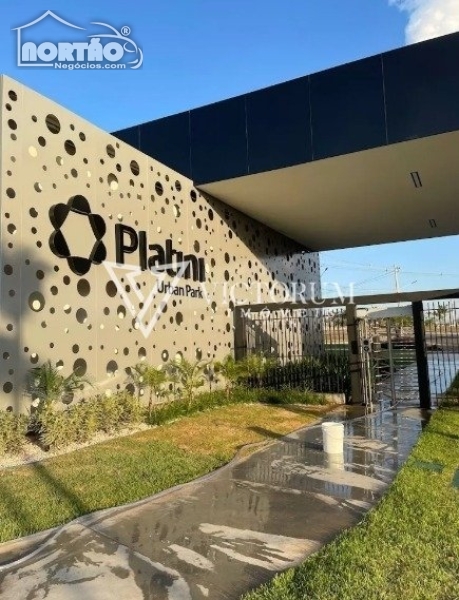 TERRENO a venda no CONDOMÍNIO PLATINI URBAN PARK em Sinop/MT