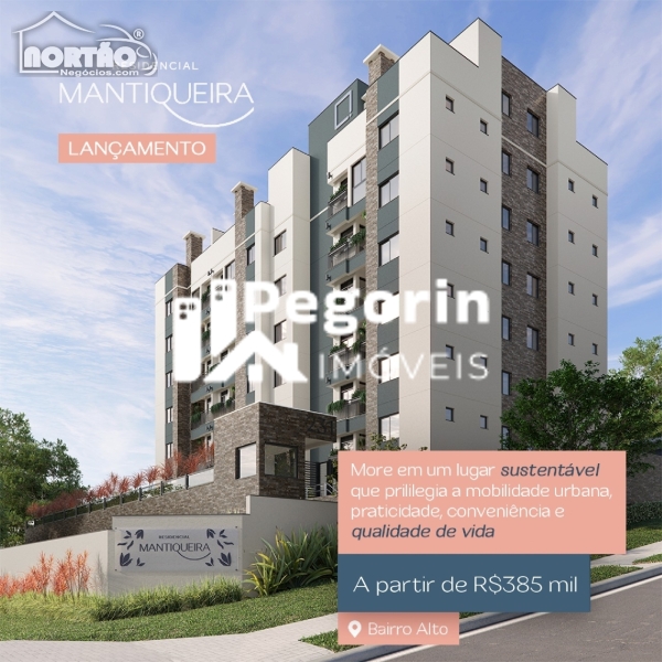 Apartamento a venda no BAIRRO ALTO em Curitiba/PR
