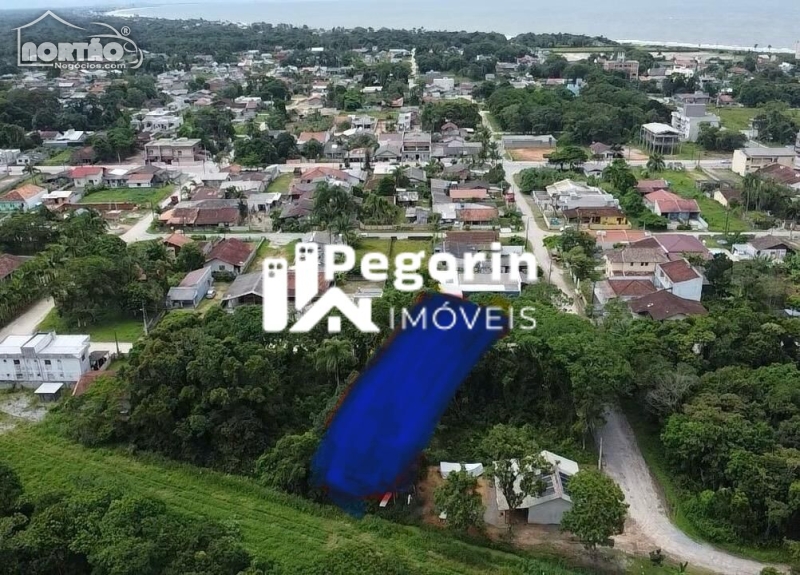Terreno a venda no BALNEÁRIO BRANDALIZE em Itapoá/SC