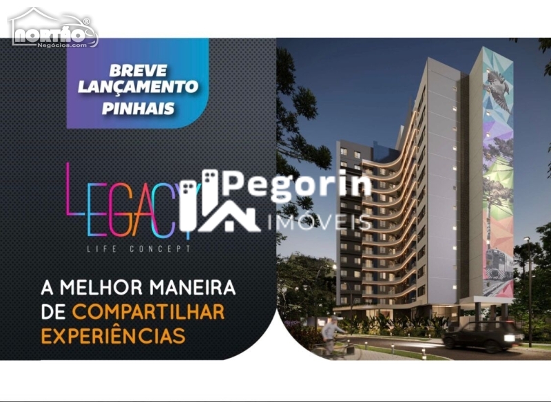 Apartamento a venda no CENTRO em Pinhais/PR
