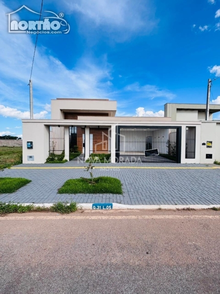 CASA a venda no RESIDENCIAL PARIS em Sinop/MT