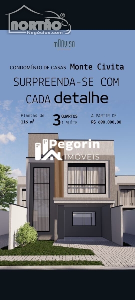 Casa a venda no UBERABA em Curitiba/PR