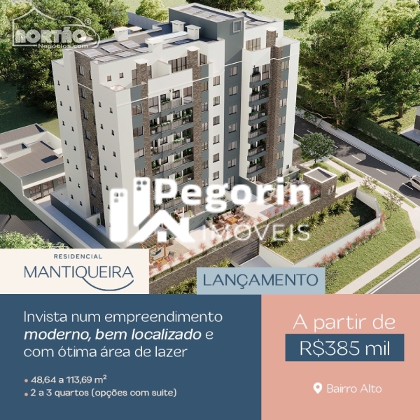 Apartamento a venda no BAIRRO ALTO em Curitiba/PR