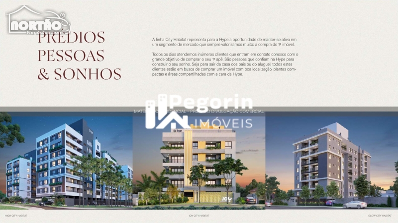 Apartamento a venda no ESTÂNCIA PINHAIS em Pinhais/PR