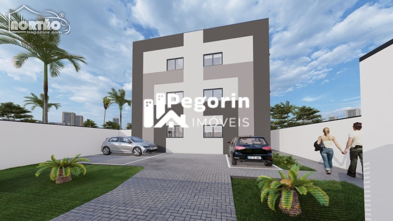 Apartamento a venda no CAJURU em Curitiba/PR