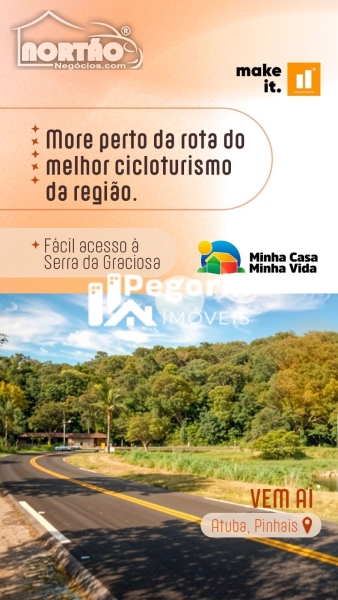 Apartamento a venda no ATUBA em Pinhais/PR