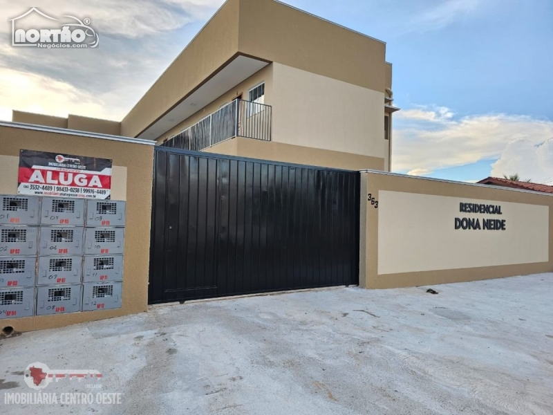 APARTAMENTO PARA LOCAÇÃO NO JARDIM DAS VIOLETAS EM SINOP/MT