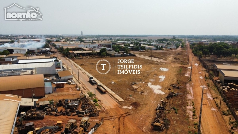 TERRENO para locação no DISTRITO INDUSTRIAL em Sinop/MT