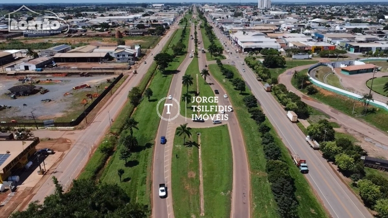 GALPÃO para locação no SETOR INDUSTRIAL SUL em Sinop/MT
