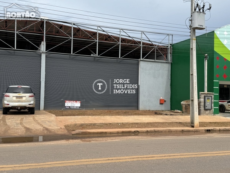 GALPÃO para locação no SETOR INDUSTRIAL NORTE em Sinop/MT