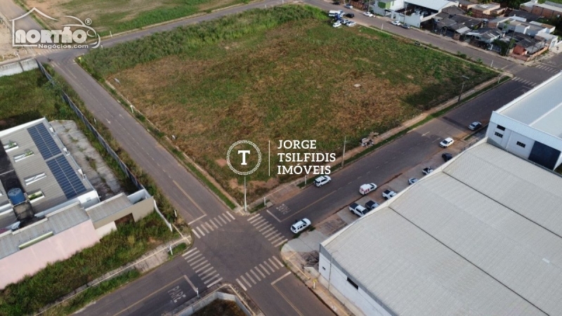 TERRENO para locação no SETOR INDUSTRIAL em Sinop/MT