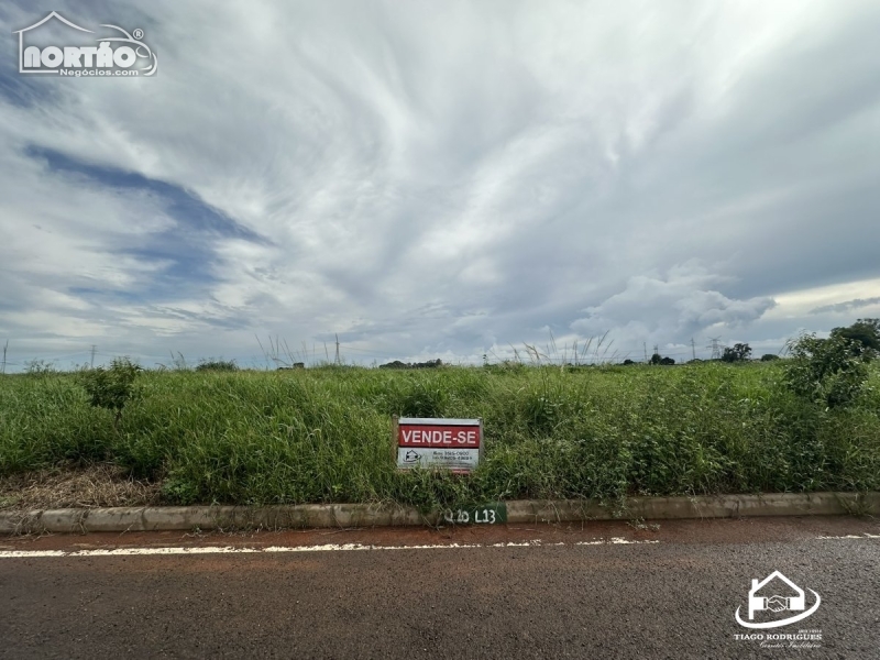 TERRENO a venda no LOTEAMENTO PORTAL DO SOL em Sinop/MT