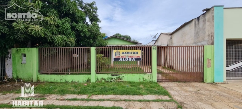 CASA para locação no JARDIM MARIA VINDILINA I em Sinop/MT