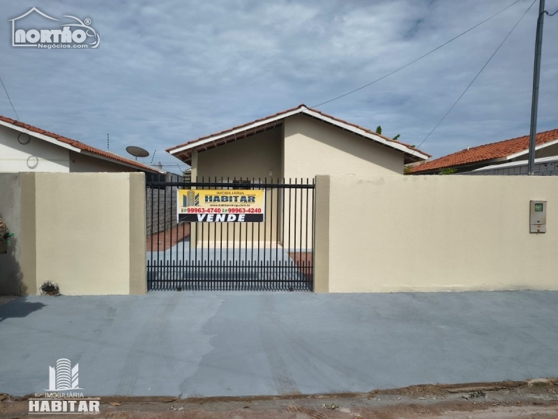 CASA a venda no RESIDENCIAL DAURY RIVA em Sinop/MT