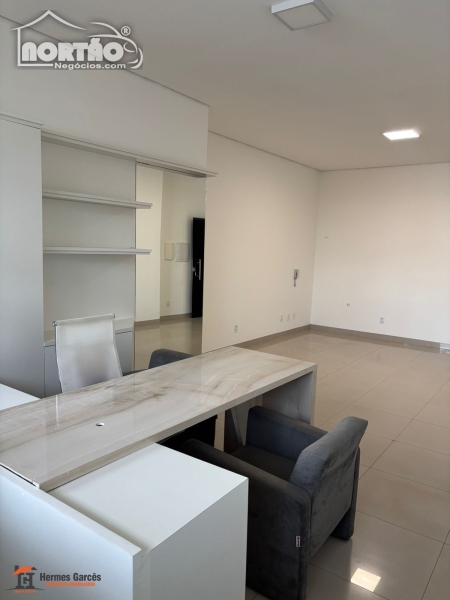 SALA COMERCIAL PARA LOCAÇÃO NO SETOR RESIDENCIAL NORTE EM SINOP/MT